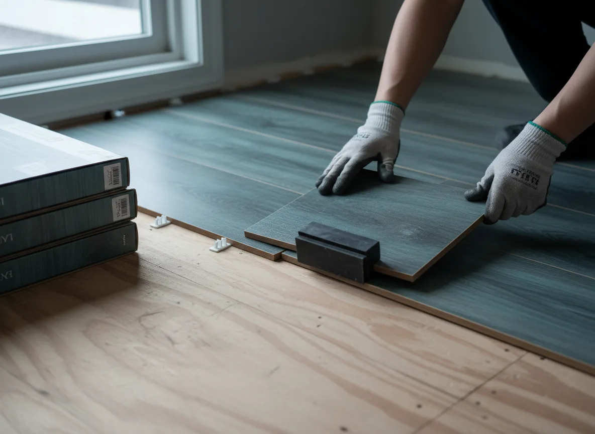 Luxury Vinyl Plank Installation company in Farmington, IA